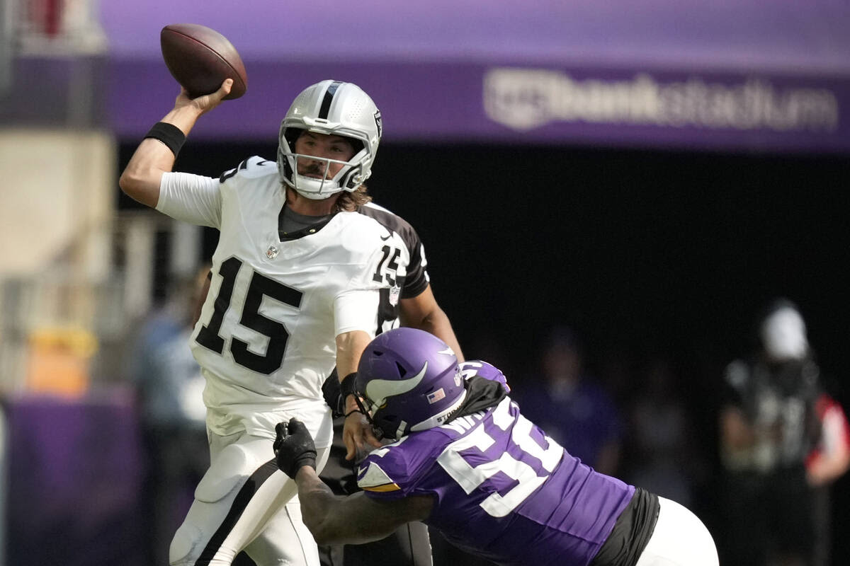 Raiders rewind: What stood out on tape from team’s preseason opener?