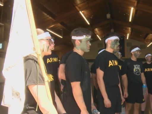 National Guard’s Warrior Games held in Appleton to prep recruits before boot camp