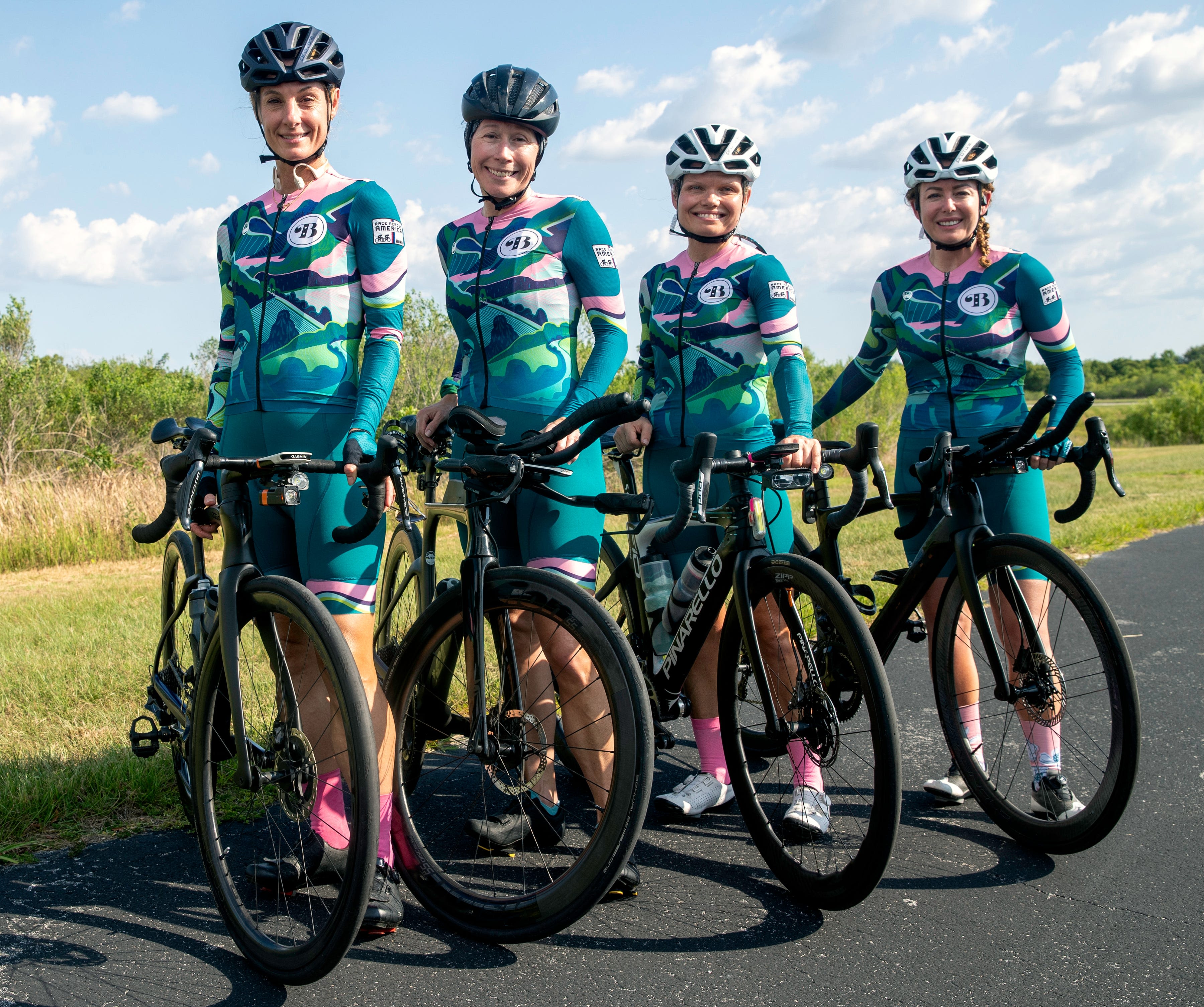 Why an all-woman team from Polk County decided to tackle a 3,000-mile bike race for charity
