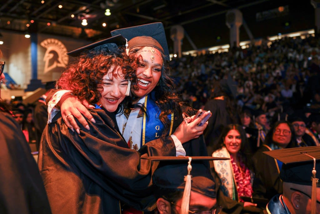 Photos: Pomp, circumstance and 7,600 SJSU diplomas