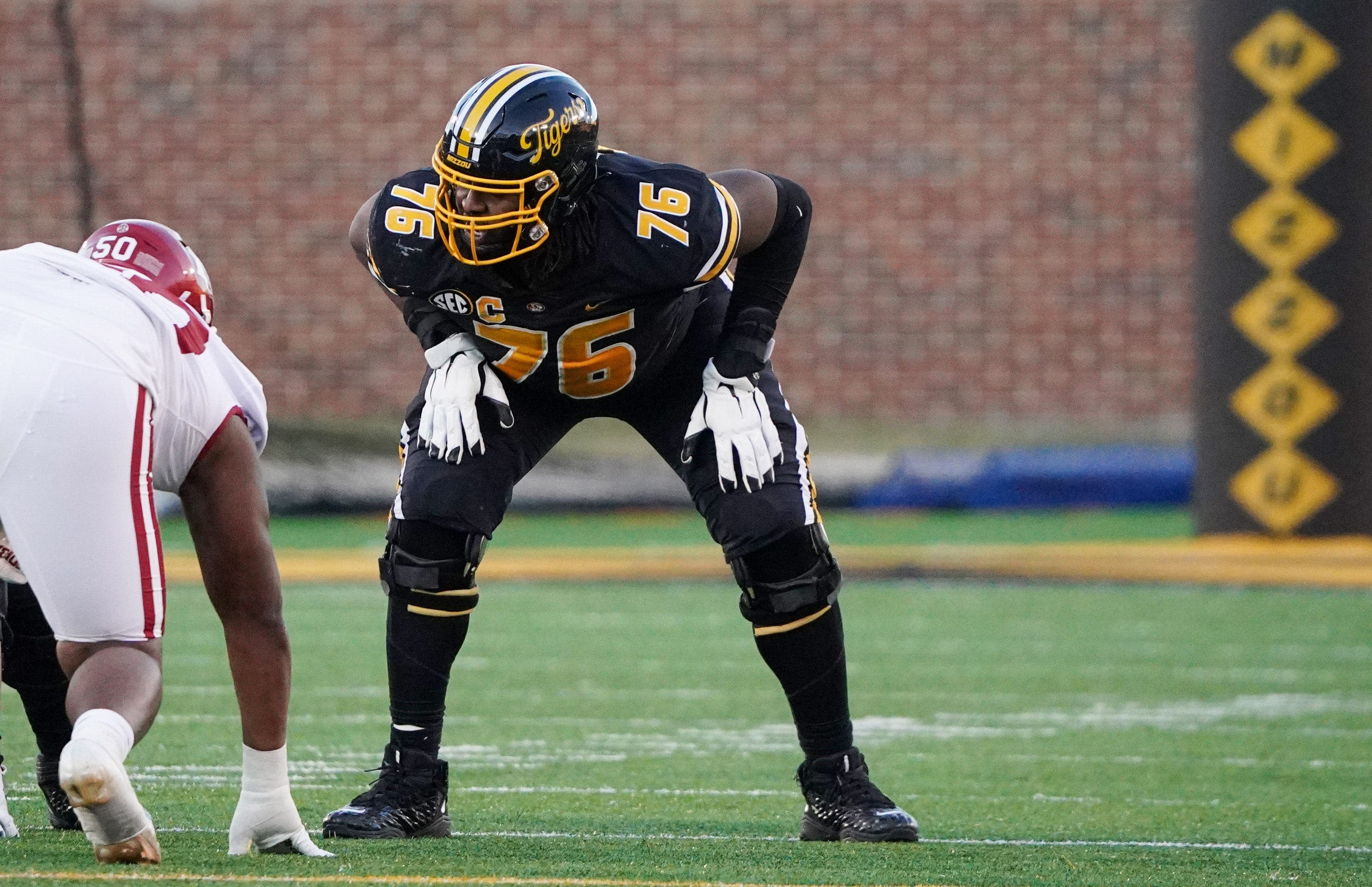 Jaguars pick Missouri OT Javon Foster at No. 114 of NFL draft 2024. Our scouting report