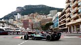 Hamilton, Mercedes surge to lead opening Monaco GP practice