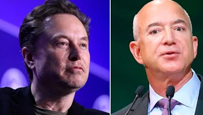 Un nuevo capítulo de la rivalidad de Elon Musk con Jeff Bezos: qué palabras avivaron el conflicto