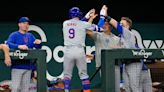 Pete Alonso’s RBI double completes Mets’ comeback to beat Rangers