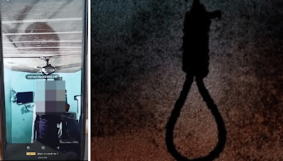 ...Man Hangs Self While On Video Call With Wife; Father Alleges Daughter-In-Law Did Not Stop His Son