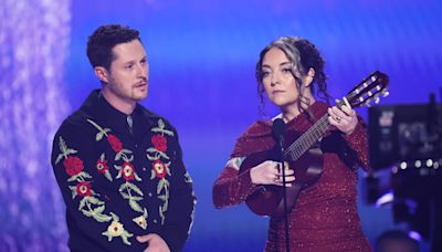 Watch Ashley McBryde and Noah Reid Sing About Morgan Wallen’s Chair Throwing at 2024 ACMs