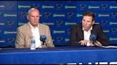 Blues name Alex Steen as successor to General Manager Doug Armstrong