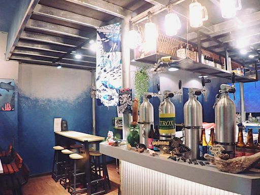 小琉球酒吧推薦，潛客專屬海龜生啤酒超驚艷
