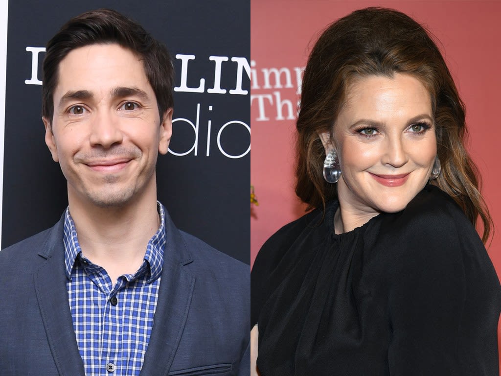 Justin Long Just Proved That Hollywood Exes Can Get Along With This Sweet Note About Drew Barrymore