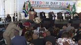 Thirty years since apartheid ended, South Africa's celebrations set against growing discontent