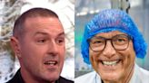 Paddy McGuinness pokes fun at Inside the Factory claims about Gregg Wallace on The One Show