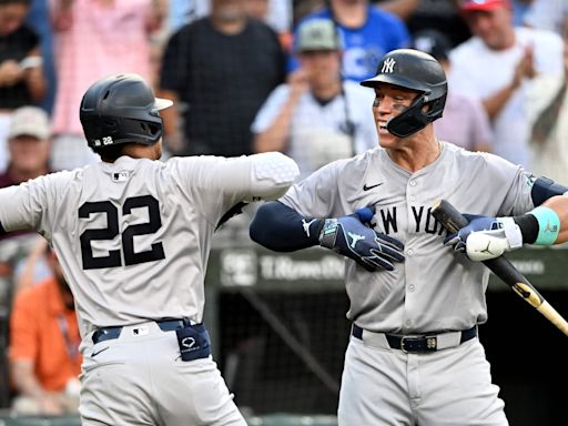 Aaron Judge y Juan Soto pegan jonrón en victoria de Yankees