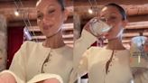Sea moss and supplements: Bella Hadid give fans a glimpse at her extensive morning routine