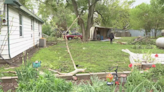 Clean-up begins after severe storms hit Jefferson County, near Lawrence