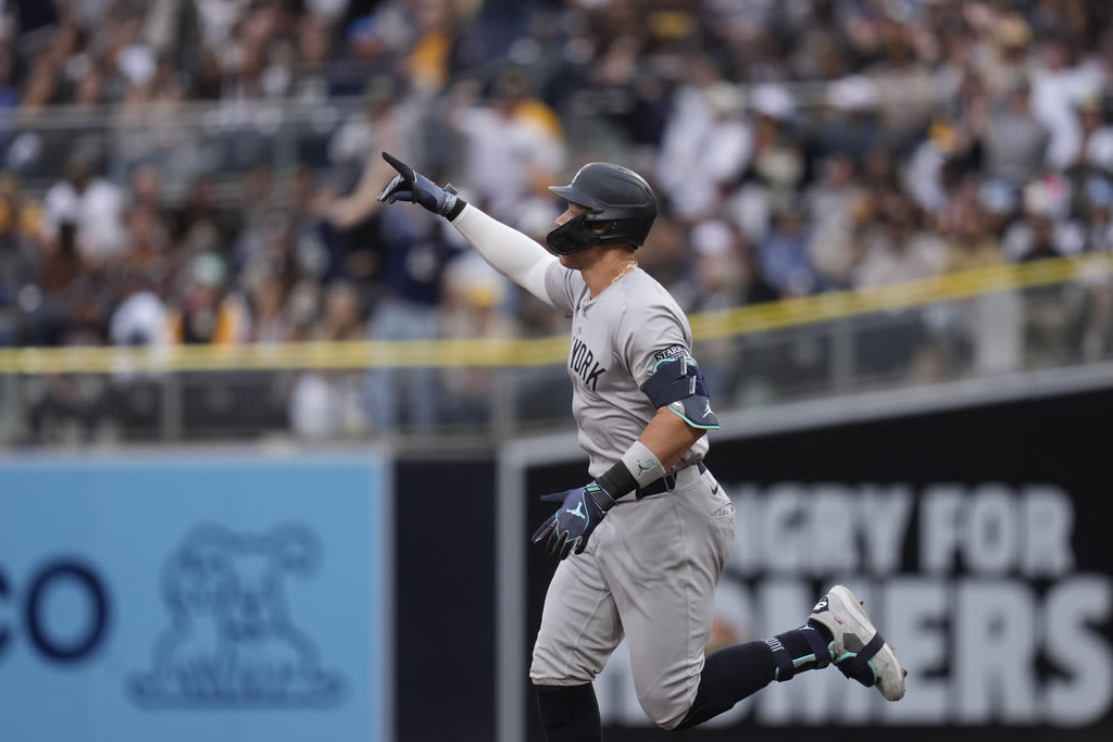 Aaron Judge’s scorching stretch making hasty concerns a distant memory