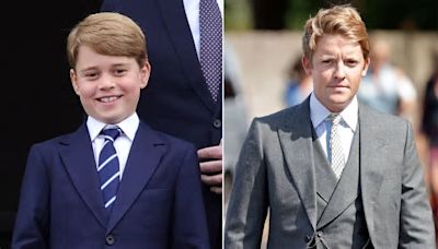 Prince George's godfather the Duke of Westminster has another royal godson who might surprise you