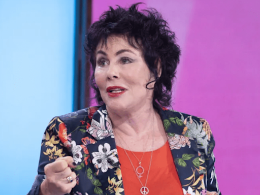 Ruby Wax still smiling as she ends disastrous holiday in a wheelchair