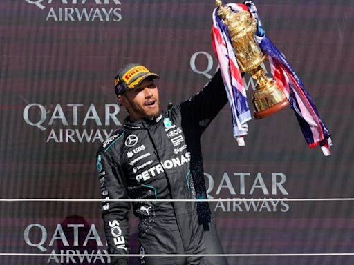 How Lewis Hamilton delivered a masterclass in tyre and race management to win British GP