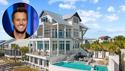 PICTURES: Luke Bryan Drops the Price on His Jaw-Dropping Oceanfront Florida Estate — See Inside!