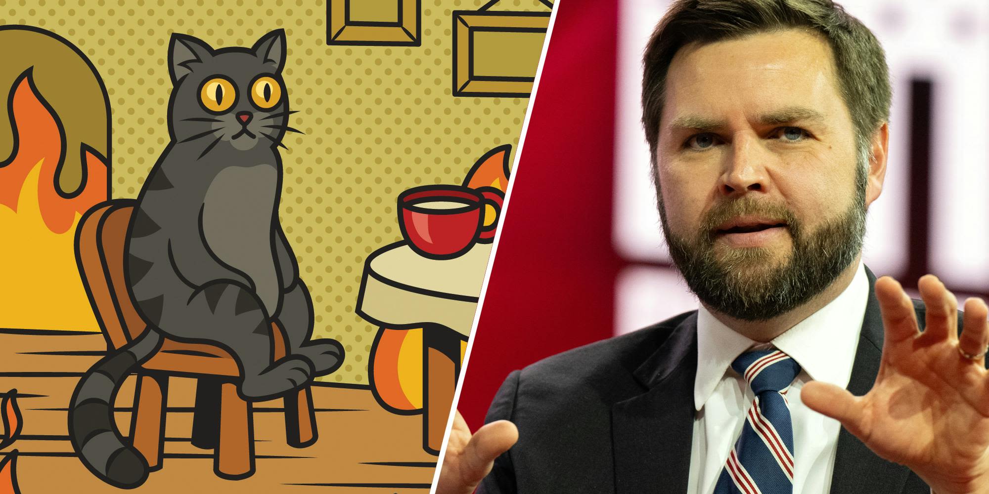 JD Vance calls for more anti-Haitian memes after admitting pet-eating panic may be false