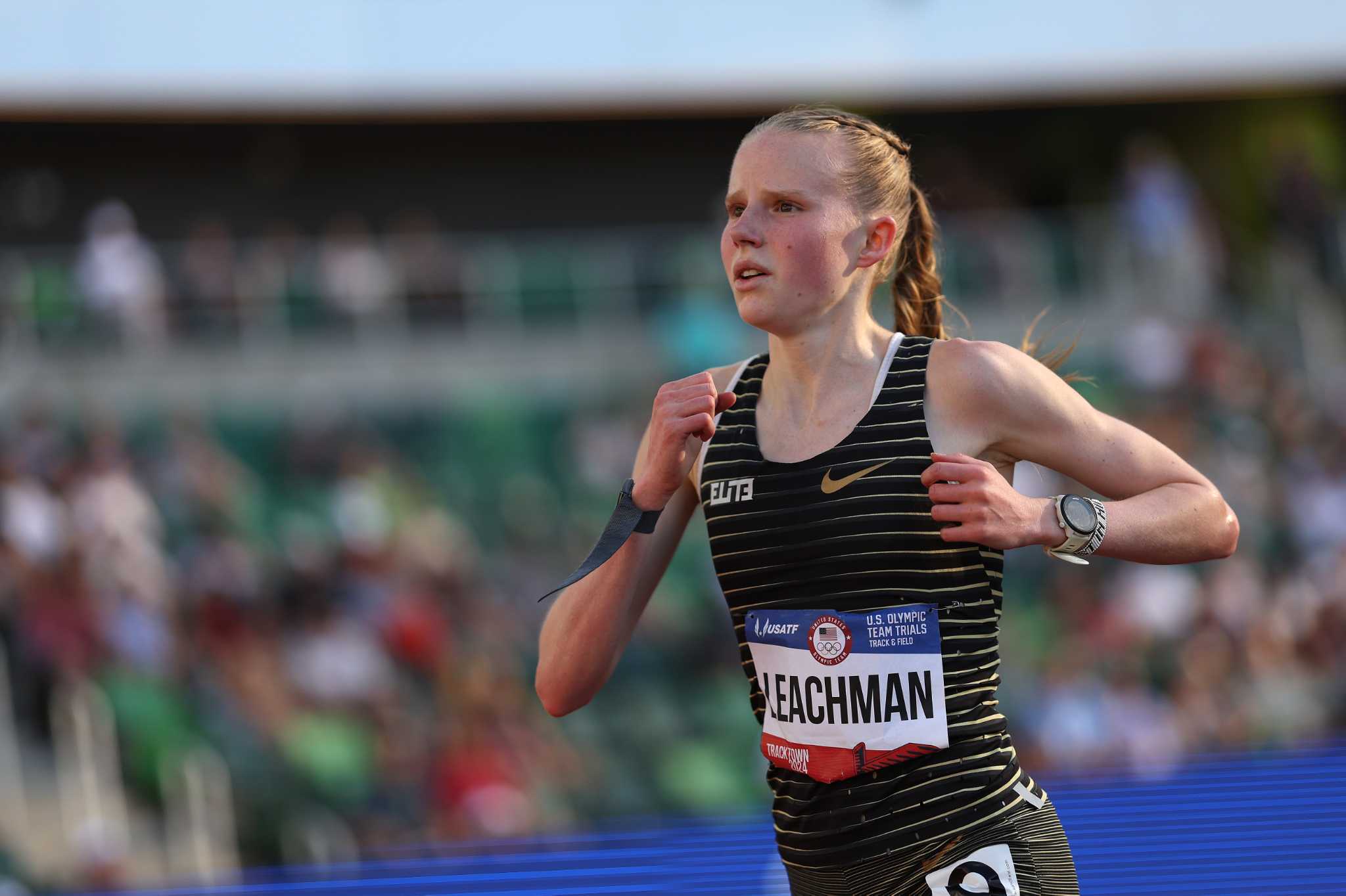 Boerne Champion’s Elizabeth Leachman runs at U.S. Olympic Trials