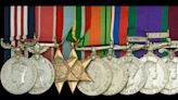 Auction house to sell ‘secret’ medal awarded to Welshman for wartime gallantry