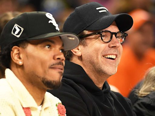 Jason Sudeikis, Chance the Rapper and More Attend Angel Reese and Caitlin Clark's WNBA Rematch in Chicago