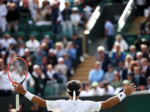 Wimbledon: la historia de Francisco Comesaña, el argentino que logró el milagro de su vida y que asombra al mundo