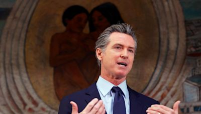 Newsom sweeps LA homeless encampment with a sense of urgency