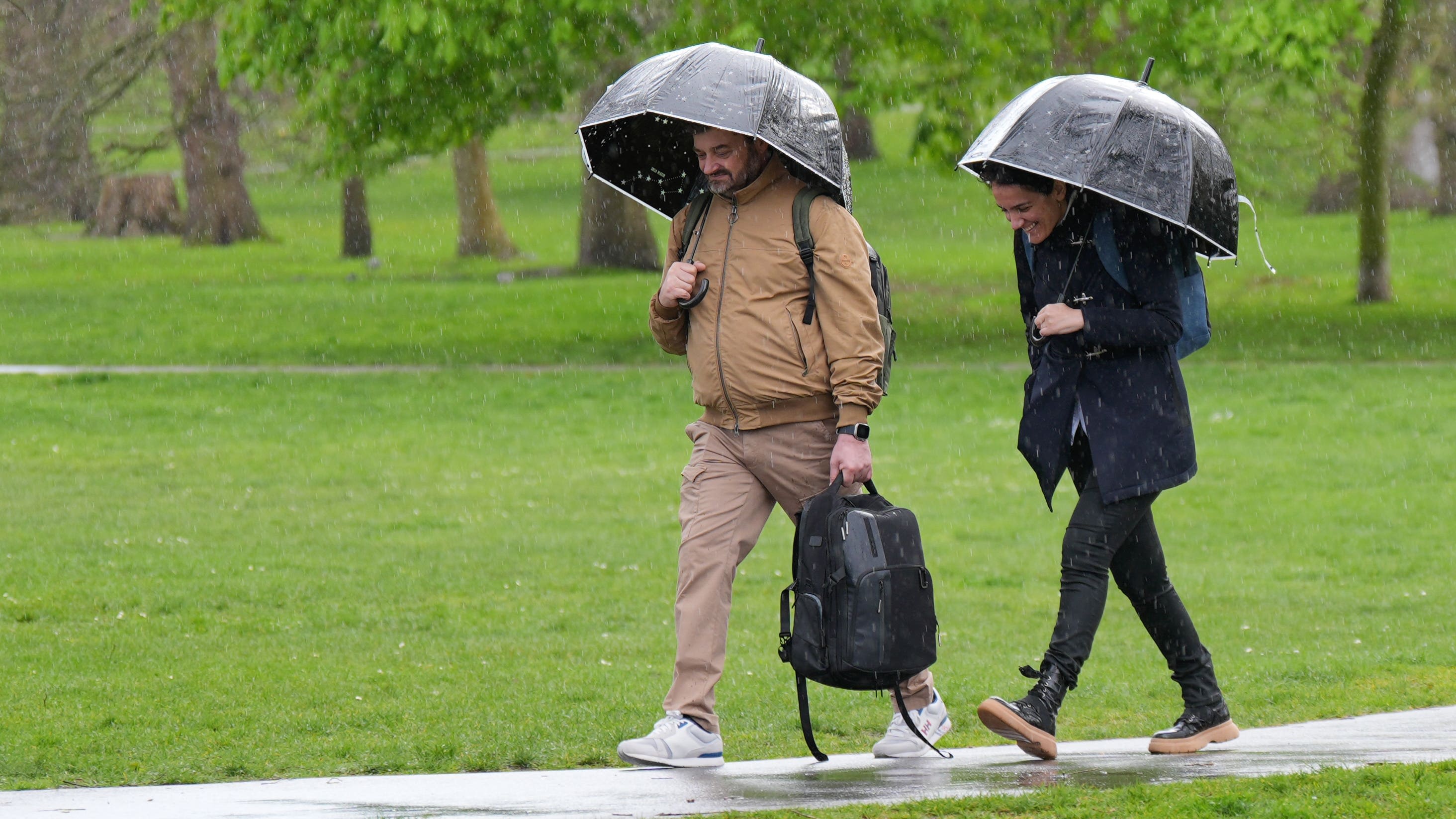 Thunderstorms and downpours set to hit south-west England and Northern Ireland