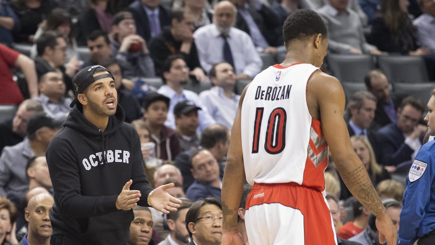 Former Raptors Star Explains Appearance in Kendrick Lamar's Music Video