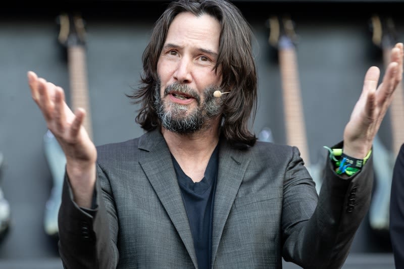 Keanu Reeves Wants to Do a ‘Speed 3’ Movie With Sandra Bullock