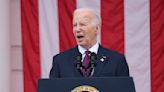 Biden says each generation has to earn freedom, in Memorial Day speech