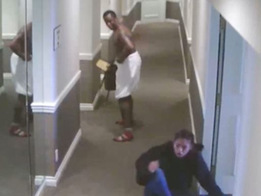 Diddy's Brutal Assault on Cassie Ventura Seen In 2016 Video, Aubrey O'Day & 50 Cent React