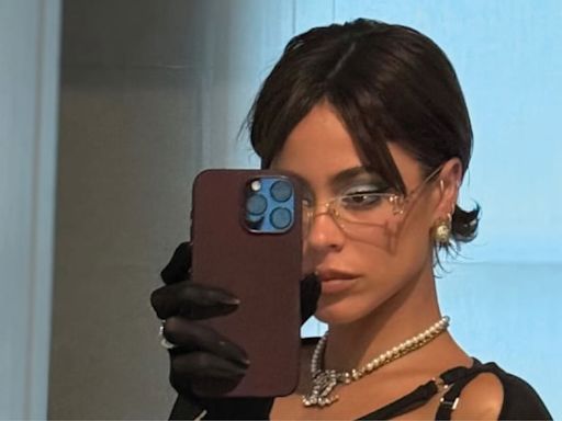 Tini Stoessel mostró el look que eligió para ir a la boda de Oriana Sabatini y Paulo Dybala