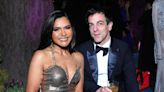 Mindy Kaling Is a Golden Goddess with Bestie B.J. Novak at 2023 Vanity Fair Oscar Party