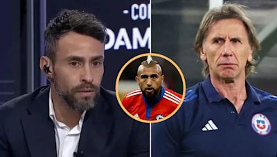 ‘Mago’ Valdivia defendió a Ricardo Gareca tras polémicas declaraciones de Arturo Vidal: “Tirarnos piedras es innecesario”