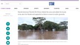 Kenya officials deny claims floods washed away dangerous reptiles from Nairobi’s snake park