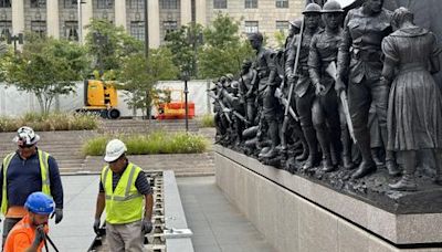 WWI Memorial in DC is complete, and the nation is invited to a weekend-long celebration