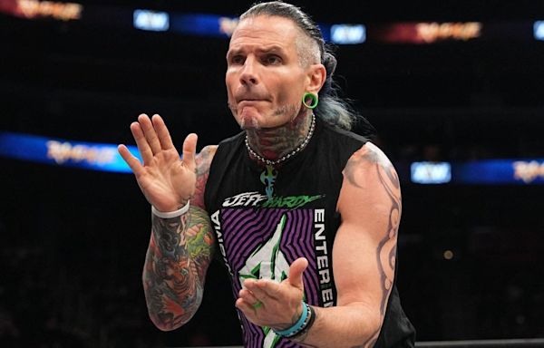 Former AEW Star Matt Hardy Gives Update on Jeff Hardy's In-Ring Return