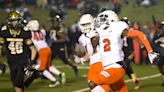 East Lincoln football runs roughshod over Kings Mountain in playoff battle of unbeatens