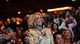 En fotos: la salida de Mirtha Legrand, el campeón del mundo Guido Rodríguez y el cantante Andrés Ciro Martínez