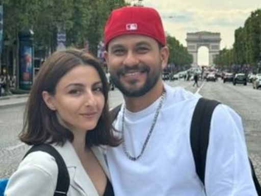 Soha Ali Khan, Kunal Kemmu return to Paris, the city they got engaged in. See vacation pics