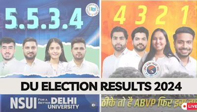 DU Elections 2024 LIVE: Delhi University, DUSU Elections Polling Concludes, Results Likely Tomorrow