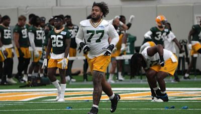 Green Bay Packers' 53-man roster projection: When will first-round O-lineman Jordan Morgan start?