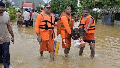 Vijayawada floods: NDRF personnel saved 381 lives, evacuated 20,575 persons says Commandant