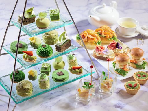 抹茶盛宴 JR東日本大飯店台北推出抹茶下午茶、甜點 引領綠色誘惑 | 蕃新聞