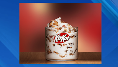 NY and NJ McDonald’s now offering Kit Kat Banana Split McFlurry