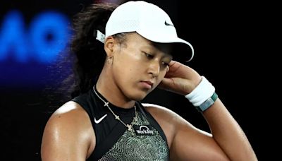 Naomi Osaka loses to Angelique Kerber in the first round of the Paris Olympics