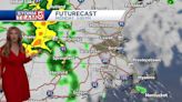 Video: Storms Possible Today, Stronger Storm Risk Monday Night